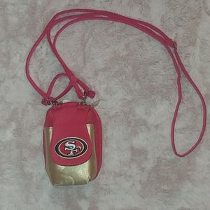49ers Cross Body Bag